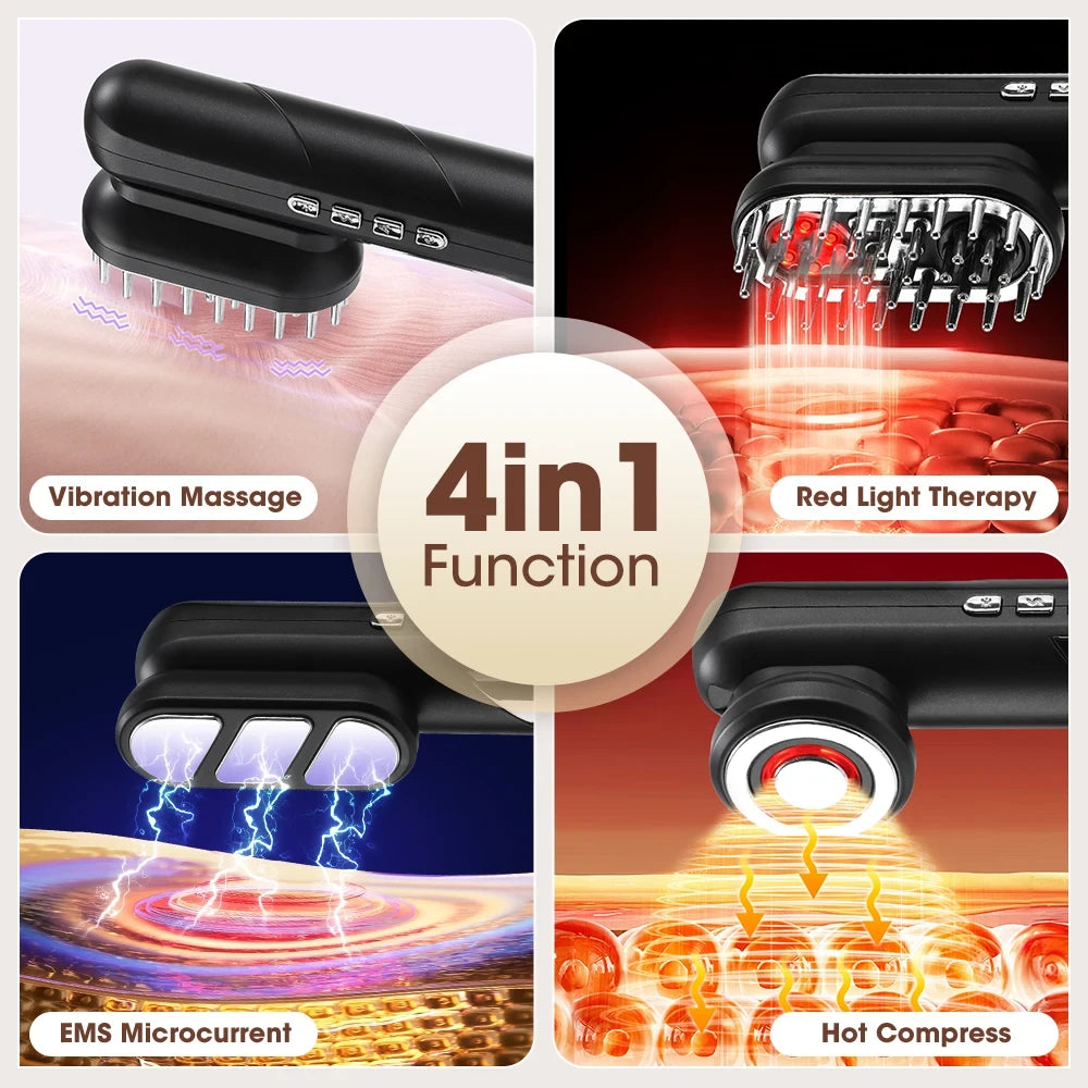 4-in-1 Electric Scalp Rejuvenation Comb