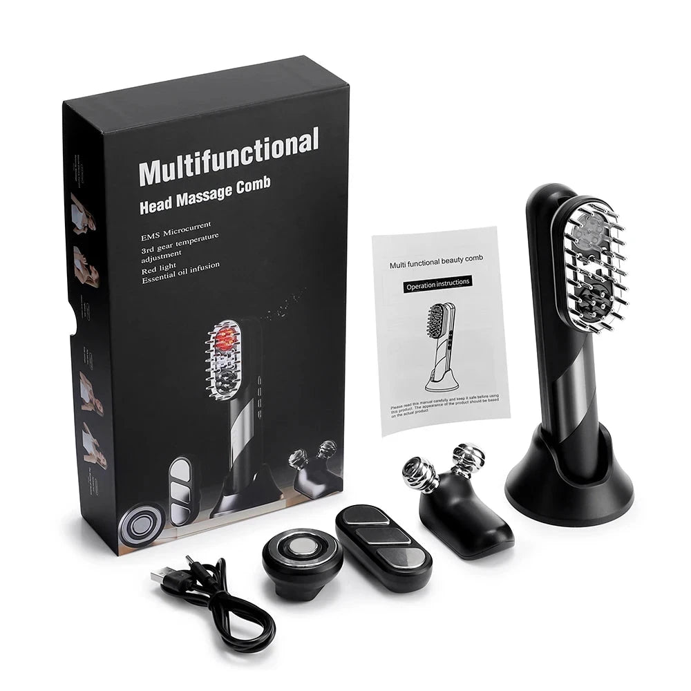 4-in-1 Electric Scalp Rejuvenation Comb