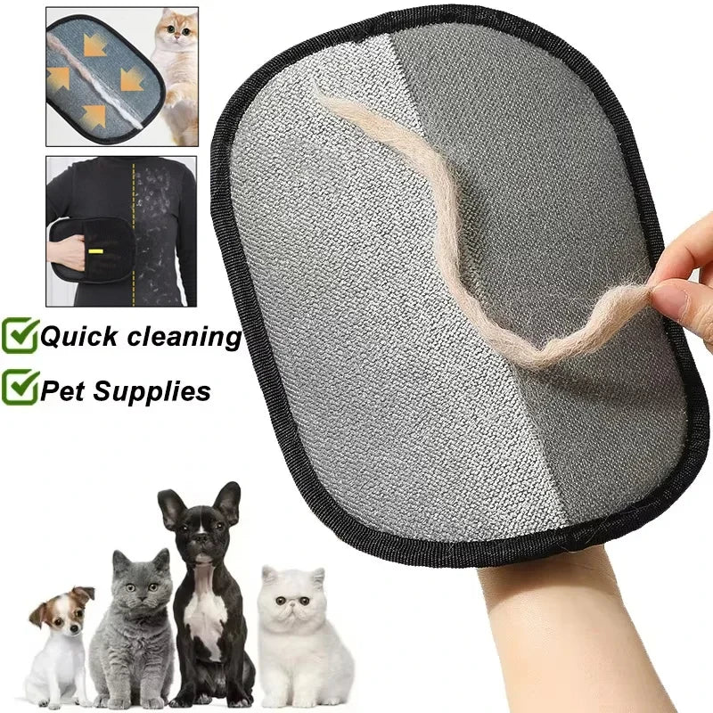 Zyko Double-Sided Pet Hair Remover Gloves