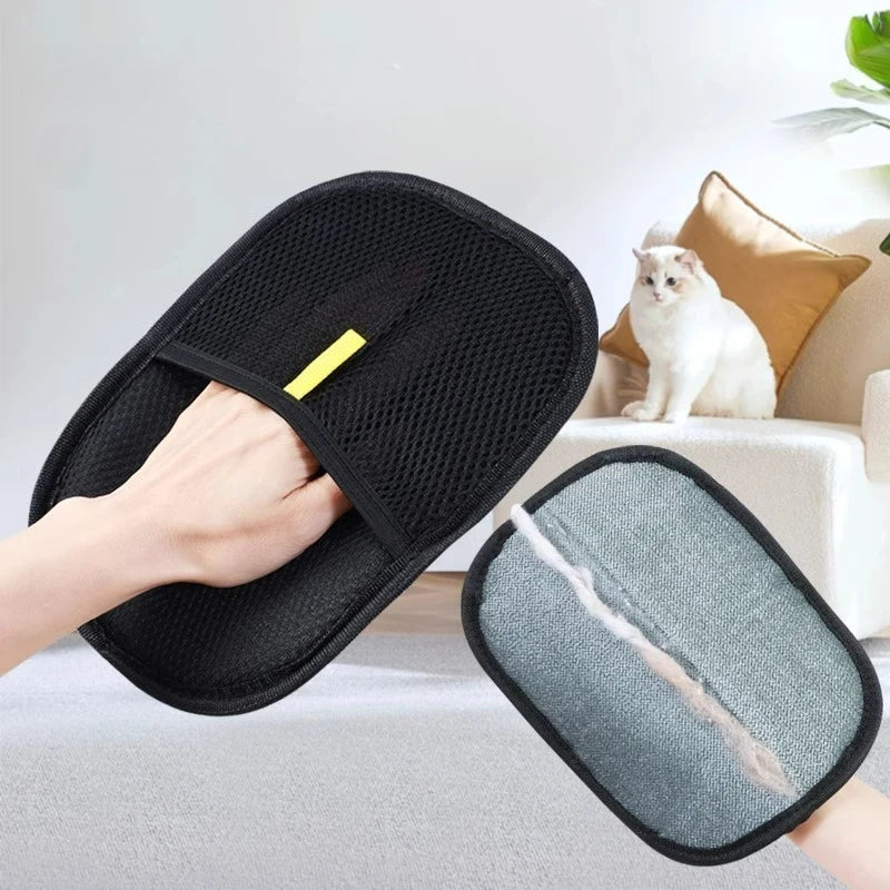 Zyko Double-Sided Pet Hair Remover Gloves