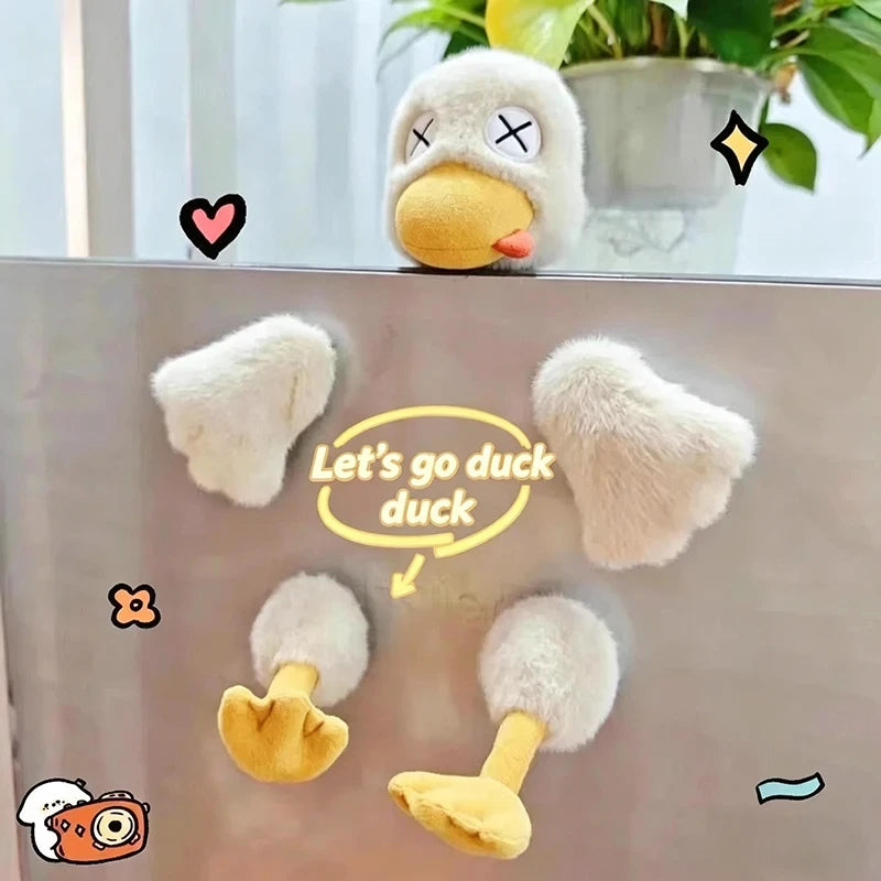 Magnetic Salted Duck Plush