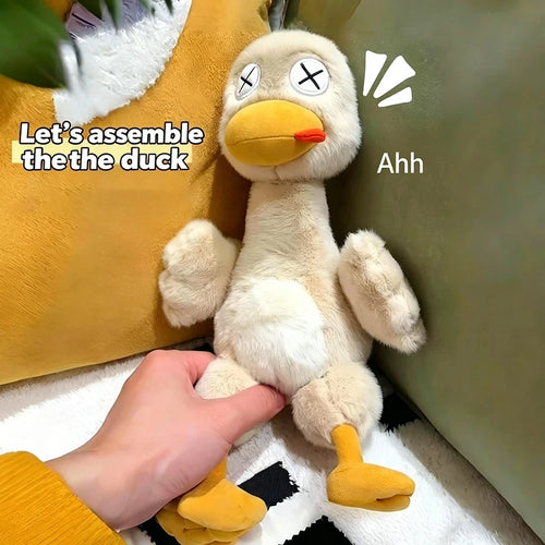 Magnetic Salted Duck Plush
