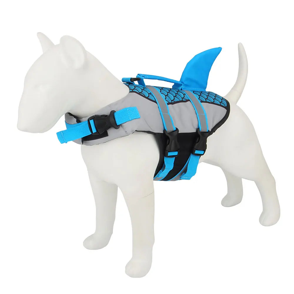 Zyko Shark Swim Vest – Life Jacket for Dogs – view 5