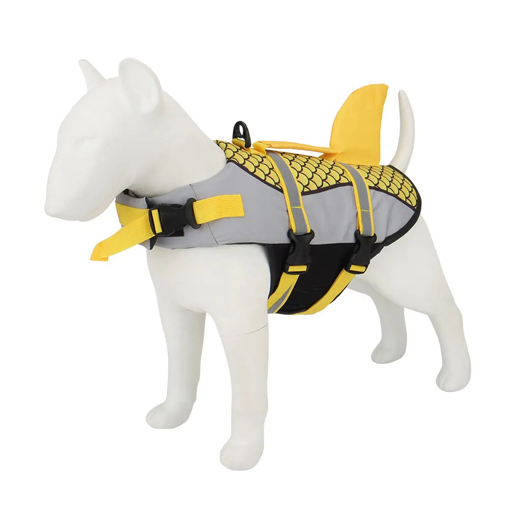 Zyko Shark Swim Vest – Life Jacket for Dogs – view 7