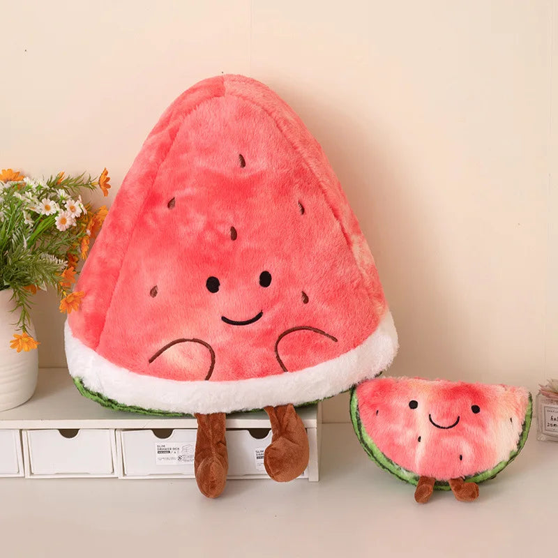 Zyko Watermelon Plush – Soft Fruit Body Pillow – view 4