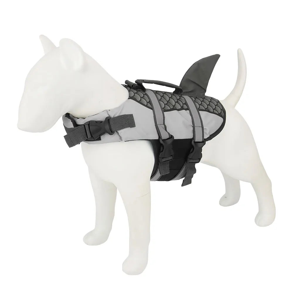 Zyko Shark Swim Vest – Life Jacket for Dogs – view 8