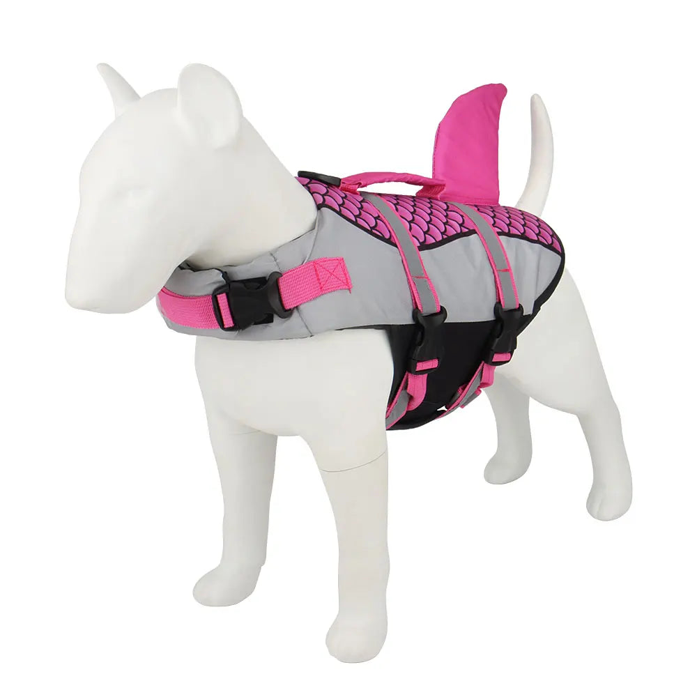 Zyko Shark Swim Vest – Life Jacket for Dogs – view 6