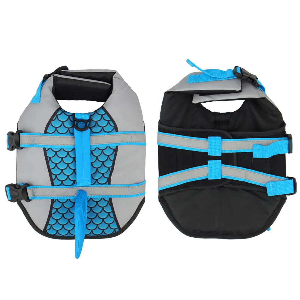 Zyko Shark Swim Vest – Life Jacket for Dogs – view 4