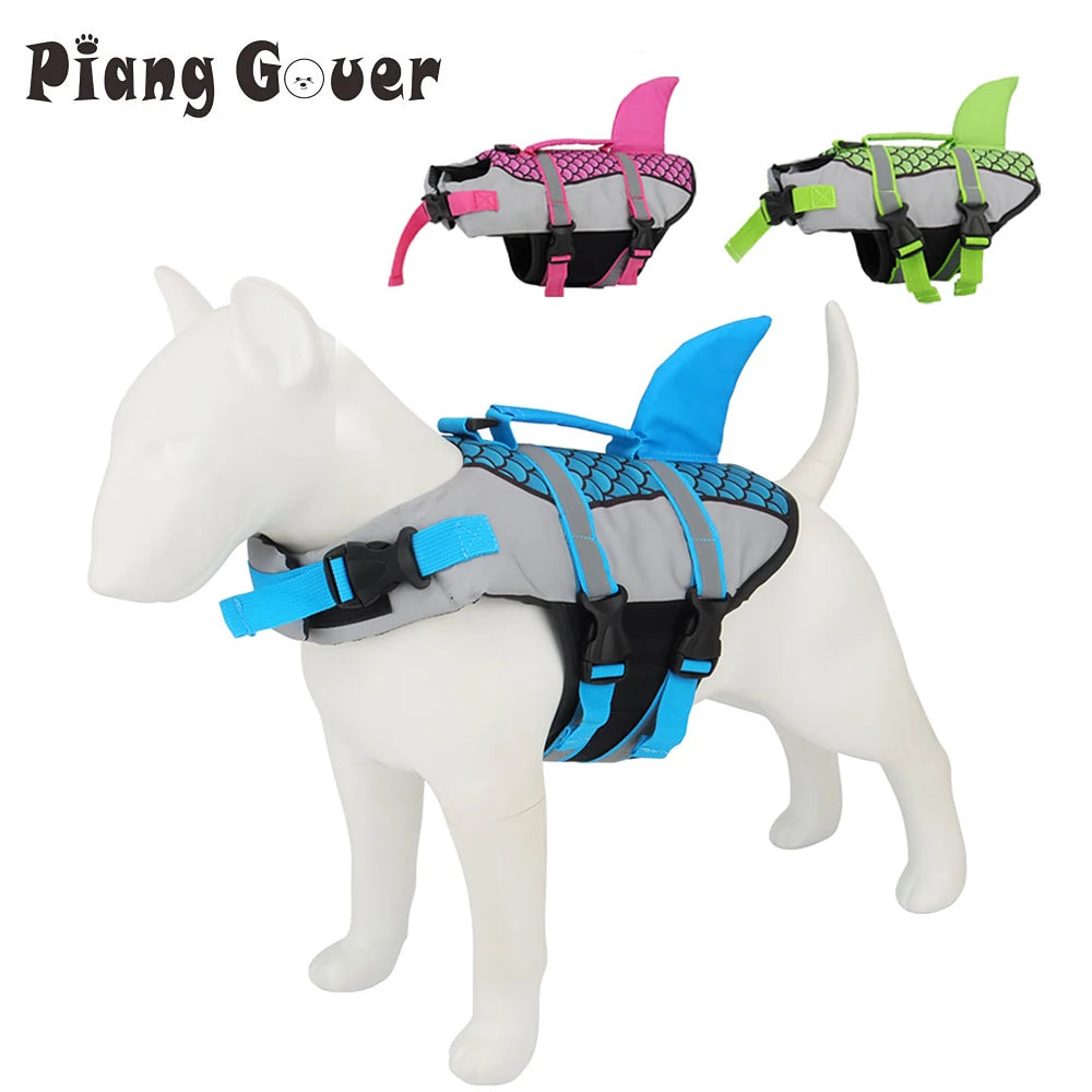 Zyko Shark Swim Vest – Life Jacket for Dogs – view 2