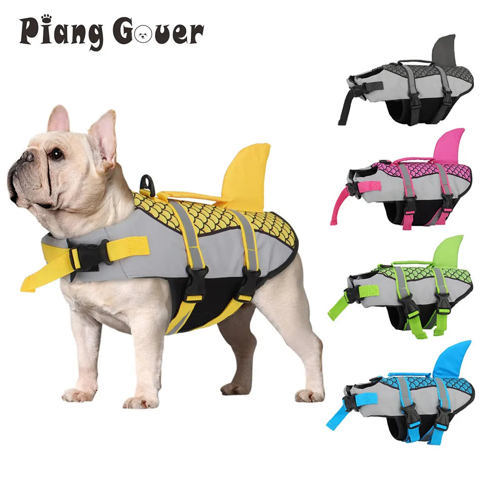 Zyko Shark Swim Vest – Life Jacket for Dogs