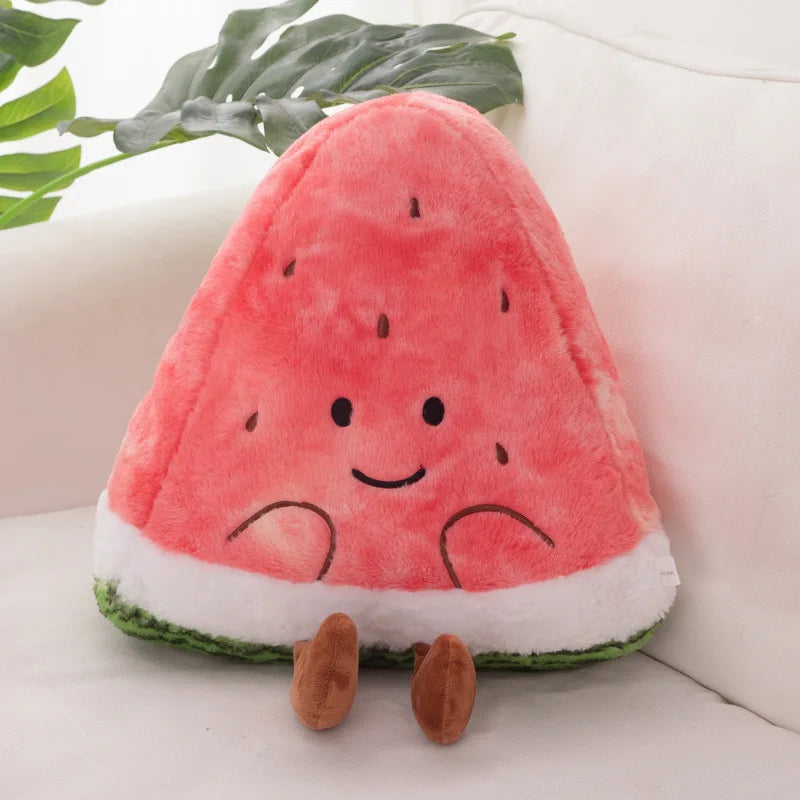 Zyko Watermelon Plush – Soft Fruit Body Pillow – view 7