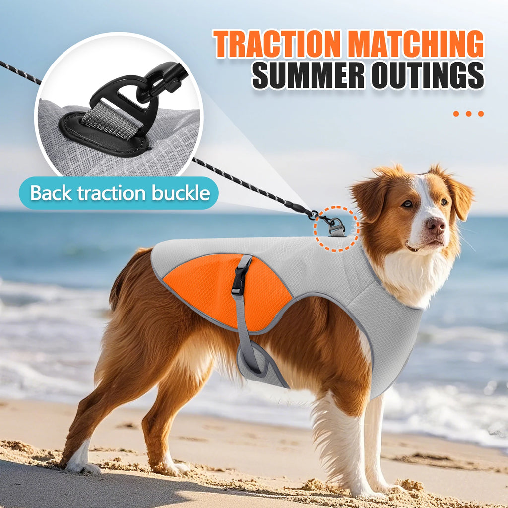 Zyko Cooling Vest – Dog Harness with Built-In Water Bottle – view 3