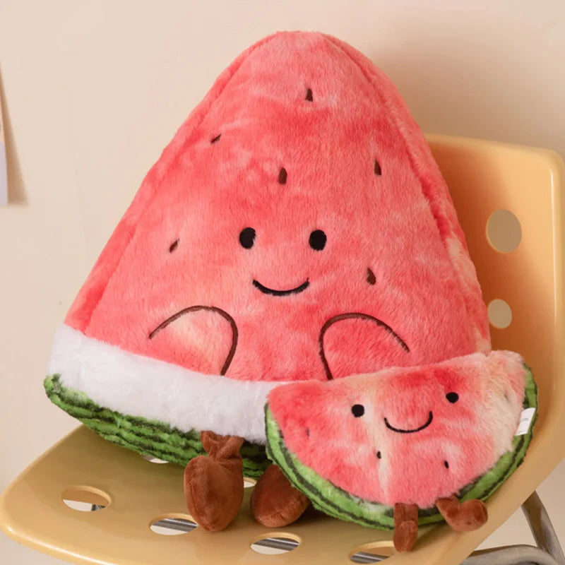 Zyko Watermelon Plush – Soft Fruit Body Pillow