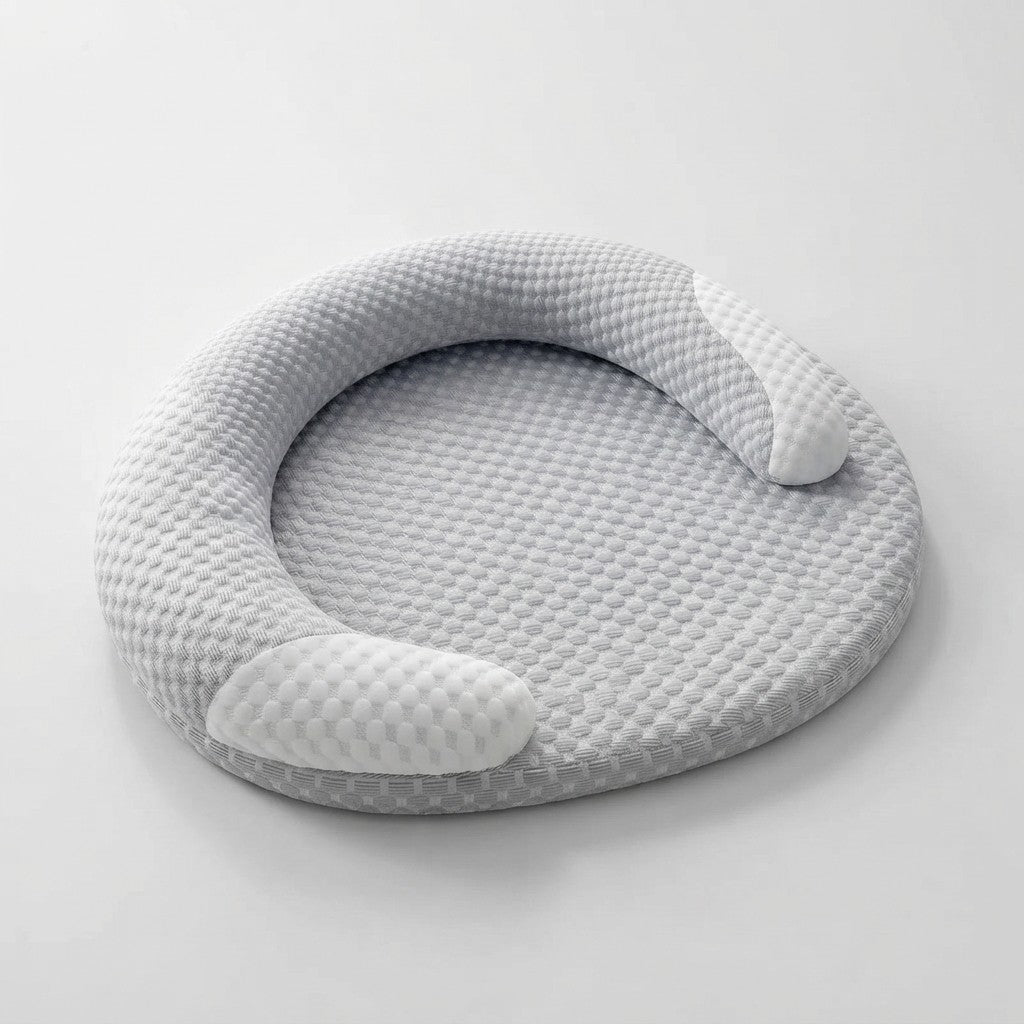 Zyko Ice Silk Cooling Bed – Breathable Summer Pet Mat